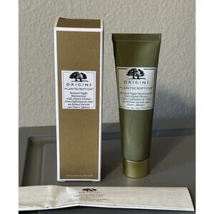 Origins Plantscription Retinol Night Moisturizer With Alpine Flower 1oz/ 30ml
